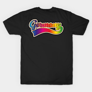 Germany Rainbow T-Shirt